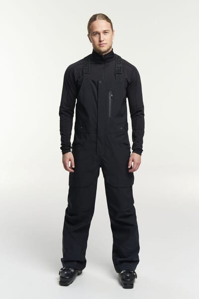 Tenson Nayoro Shellbroek bretels Heren 465018408 - Zwart - M