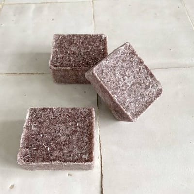 Amberblokje - Geurblokje - Wood - 5 stuks - Met Cadeau zakje!