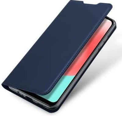 Geschikt voor Dux Ducix Samsung Galaxy A32 5G Wallet Hoesje - Navy