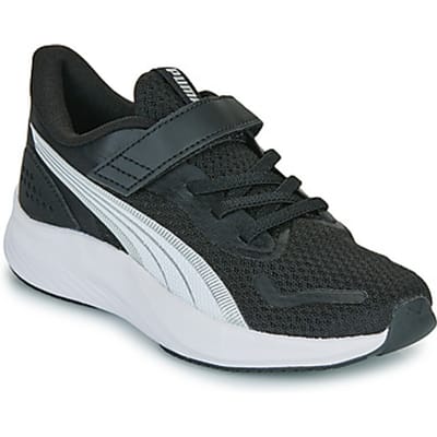 PUMA POUNCE LITE AS+PS Tiener Sneaker Sportschoenen 311650 01 zwart