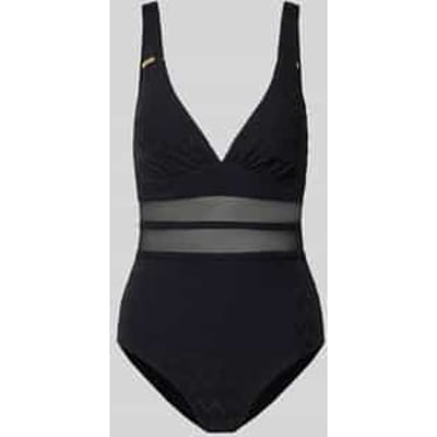 Badpak met gewatteerde cups model 'EIVISSA'