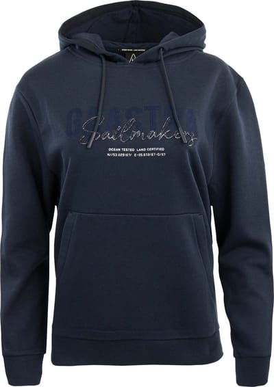 Gaastra Antartique dameshoodie marineblauw - L