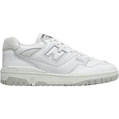 New Balance Bb550 Sneakers - Leren Sneaker - Dames - Wit