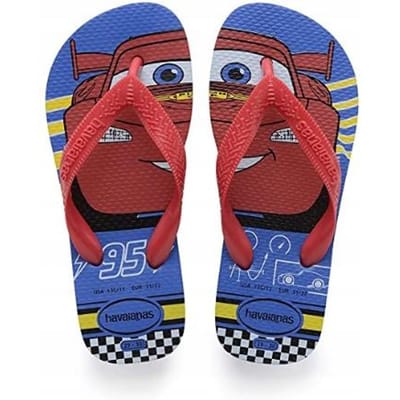 R8512 Havaianas Cars Tongs Enfant 35/36