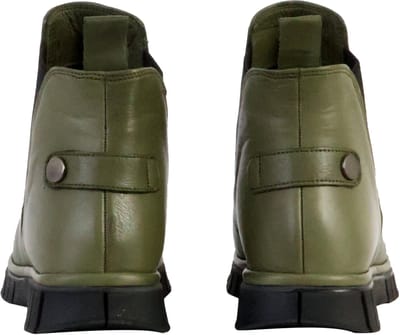 Alénoa hoge leren sneakers
