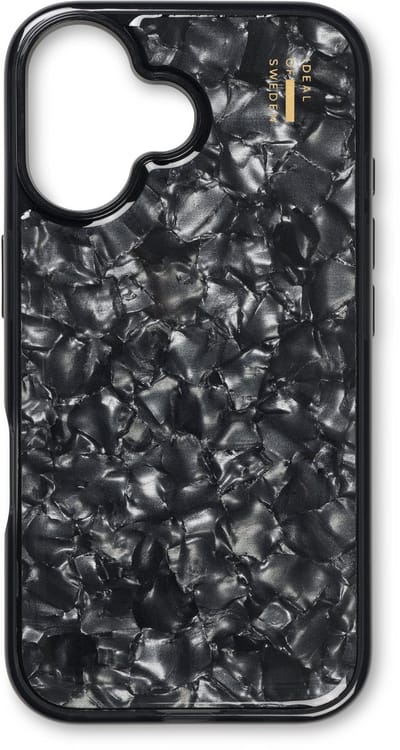 iDeal of Sweden Pearlised Case geschikt voor iPhone 17 Black