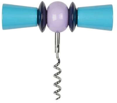 Addison Ross Corkscrew Aqua Lilac