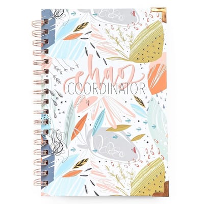 Productiviteitsnotitieboek: Takenlijst en Planner met Roségoud Spiraalbinding