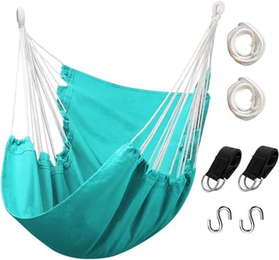 Comfortabele Hangstoel voor Binnen en Buiten - Ideaal voor Tuin, Veranda en Slaapkamer