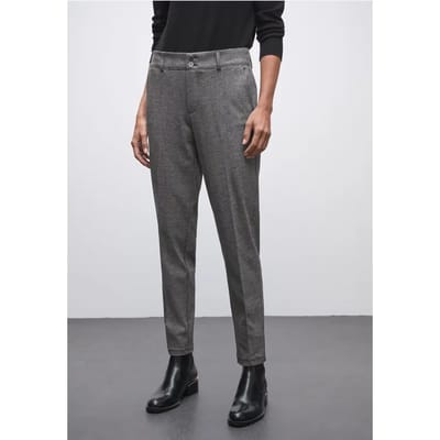Casual jacquard chino