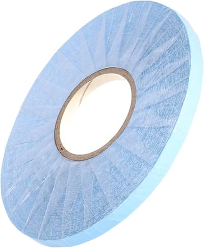 Dubbellaags Waterproof Tape voor Pruikondersteuning, Haarverlenging en Accessoires, Ideaal voor Langdurige Bevestiging