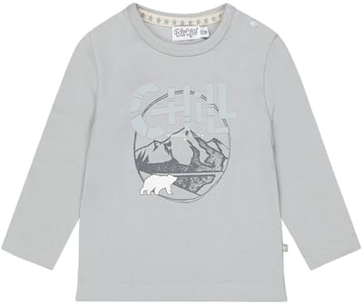 Dirkje Mountain T-shirt - Maat 56 - Faded Blue