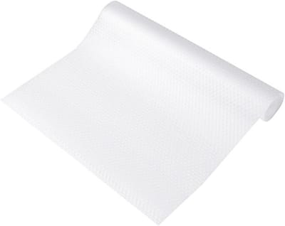 Ladebekleding - Keukenmat - Keuken Organiseren - Antislip Materiaal - 150x30cm - Wit