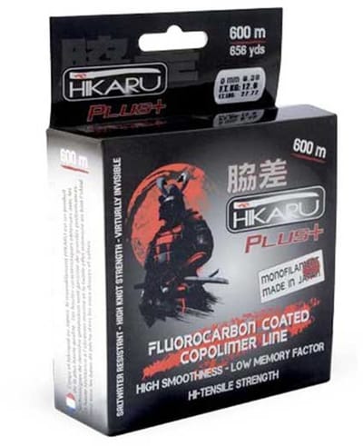 Lineaeffe Hikaru Plus Flurocarbon 600 M Transparant 0.350 mm