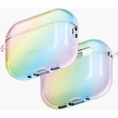 UNIQ Iridescia Hang Case for AirPods Pro 3 - Transparent-Multicolor
