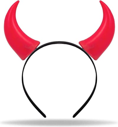 Solacis Halloween Decoratie - Haarband - Halloween versiering - Horror - Eng - Must have voor halloween!