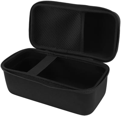 Cosensi - Dailygoods - Harde Draagtas voor Projector - Waterdicht - Schokbestendig - Zwart - Capsule 3 1080p-projector - Beschermhoes voor Projectoropslag - Ges