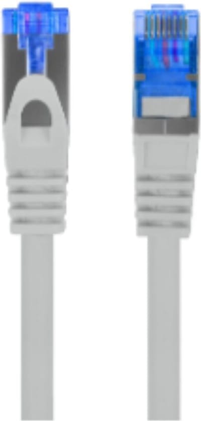 Lanberg Patchcord Sftp-Kabel Voor Rj45-Netwerk Cat 6A 025M Lszh Cca Fluke Geslaagd