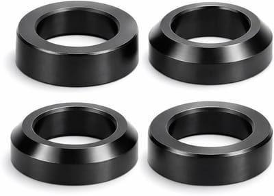 M6 Schijfrem Bouten en Spacer voor Fietsen - Convex en Concave Ringen voor Mountainbike Accessoires