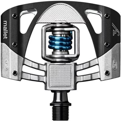 Crankbrothers Mallet 3 Pedalen zwart/zilver