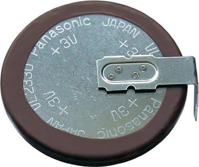 Panasonic Lithium VL2330 with tags
