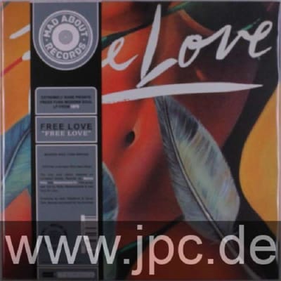 Free Love - Free Love (LP)