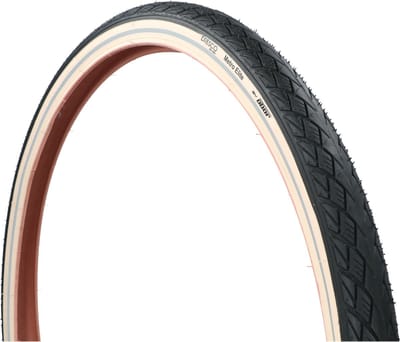 Dresco Buitenband Metro Elite - Bandenmaat 28 x 1.75 – ETRTO maat 47-622 – Anti lek band met Anti Puncture System (APS) – Met 3mm brekerlaag - Veilige reflectie - Lage rolweerstand – Zeer hoge lekbestendigheid - Optimale grip – Zwart/Crème