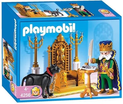 Playmobil Koningstroon - 4256
