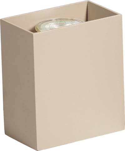 ETH Minke Wandlamp Champagne excl. 1x GU10