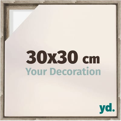 Your Decoration - Baklijst 30x30 cm - Sonoma Eiken - Baklijst voor Canvas - MDF - Lyon