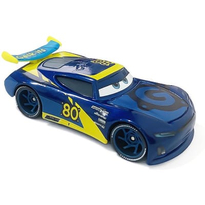 Disney Pixar Cars Speelgoed Kindercadeau McQueen Nieuwe Generatie Nummer Racecoureurs 1:55 Diecast Metalen Legering Speelgoedauto Voor Jongen
