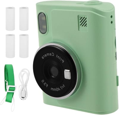 Kinder Camera - Direct Print Camera - Momenten Vangen - Direct Print Functie - Mini Formaat - Veelkleurig
