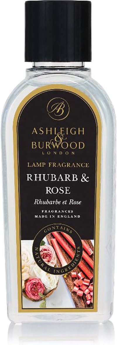 Ashleigh & Burwood Navulling - voor geurbrander - Rhubarb & Rose - 250 ml