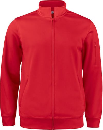 Clique Basic Active Cardigan 021016 - Rood - XS
