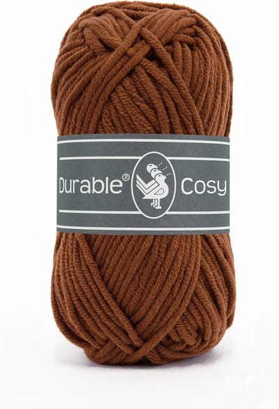 Durable Cosy - 2208 Cayenne - Katoen/Acryl Garen
