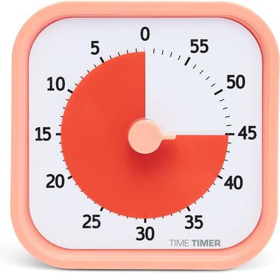 Time Timer® MOD HOME EDITION - kleur Dreamsicle Orange - 60 Minuten visuele timer - V2.0
