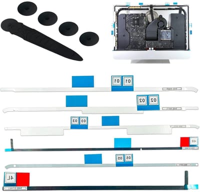 Adhesive Strip Handle voor LCD Scherm - Plakband voor iMac 21.5 Inch A1418 (2017-2020) met Sterke Hechting en Eenvoudige Installatie