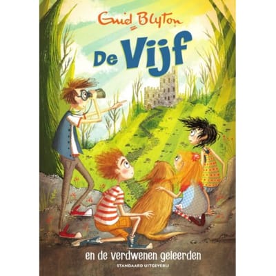 De Vijf En De Verdwenen Geleerden - De Vijf - Enid Blyton
