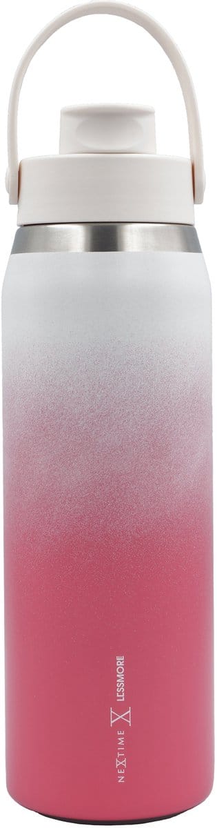 Thermische fles 710ml (24oz)-95% gerecycled roestvrij staal-Cherry Blossom 'Canvas Bottle 24'