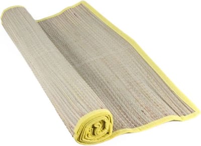 Rieten strandmatje - 4 Stuks - Beach Mat - 180 x 60 cm - Oprolbaar - Volwassenen - Kinderen - Voordeel Set 4 Stuks