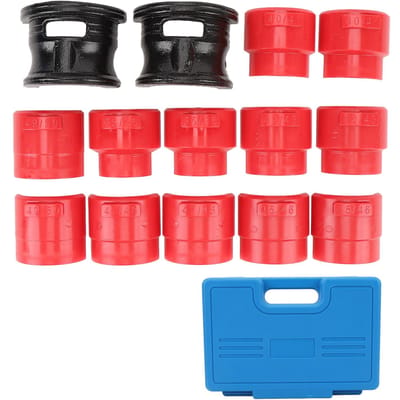 Universele Motorfiets Fiets Voorvork Keerring Driver Gereedschapskit Keerring Installer Driver Set 35-50MM