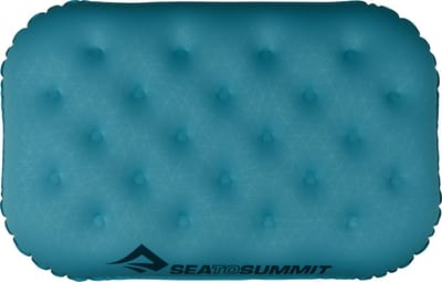 Sea to Summit Aeros Ultralight Pillow Deluxe Reiskussen, blauw 56x36x14cm