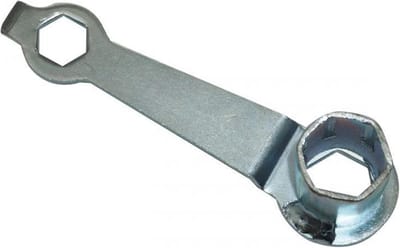 Clé à bougie 21mm embout tournevis pour moto scooter mobylette cyclo motoculture