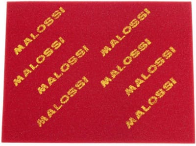Malossi 40x30cm A3 Luchtfilter Schuim Rood