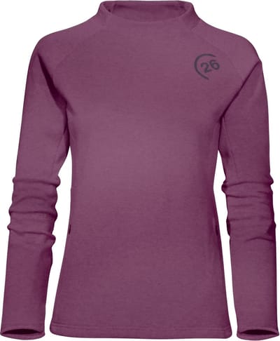 Uvex Kollekti-sweatshirton, rood, bessenrood (88357)