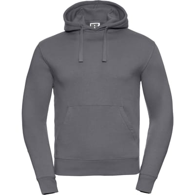 Russell Heren Authentieke Hoodie (Convoy Grijs Effen)