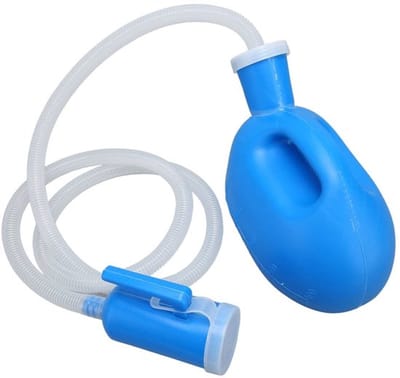 Urinoir Draagbaar 2000ml - Mannelijke Plasfles - Lekvrij - Herbruikbaar - Campingtoilet - Lichtgewicht en Duurzaam