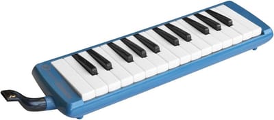 26-toets melodica voor kinderen, inclusief koffer en aanblaasslang