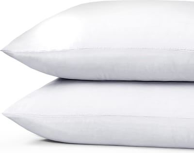 Princess Line Kussenslopen 100% Zachte Katoen - 60x70 cm - (set van 2 stuks) - Crème