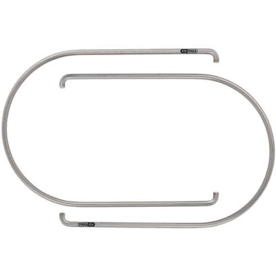 KS Tools 500.1310 Stuurslotveerbeugel voor Mercedes, 2 stuks